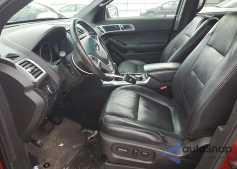 2015 Ford Explorer Limited из США, поврежденный, VIN 1FM5K8F82FGB16064